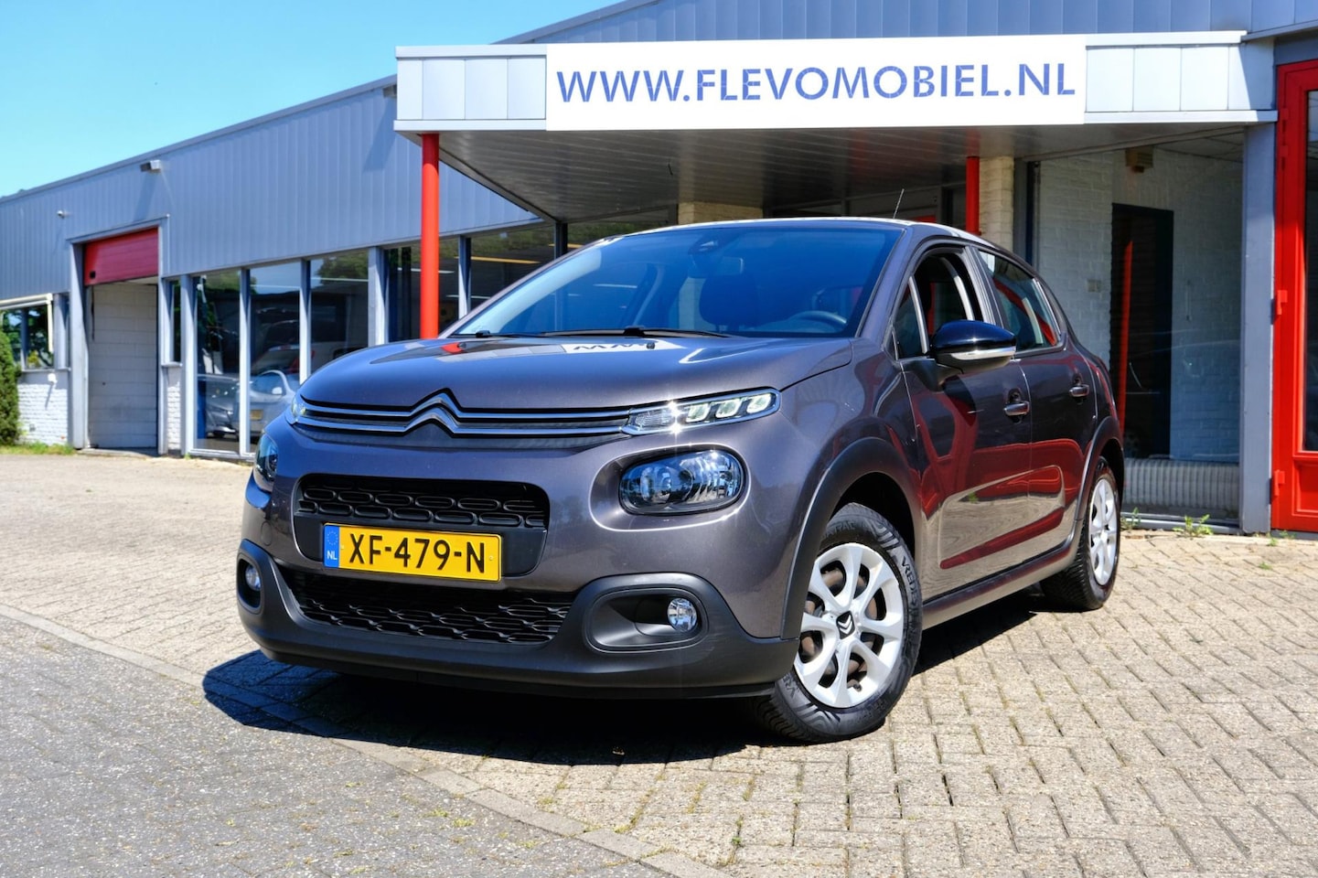 Citroën C3 - 1.2 PureTech S&S Feel Aut. Airco|Cruise|1e Eig|Trekhaak - AutoWereld.nl