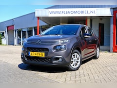Citroën C3 - 1.2 PureTech S&S Feel Aut. Airco|Cruise|1e Eig|Trekhaak