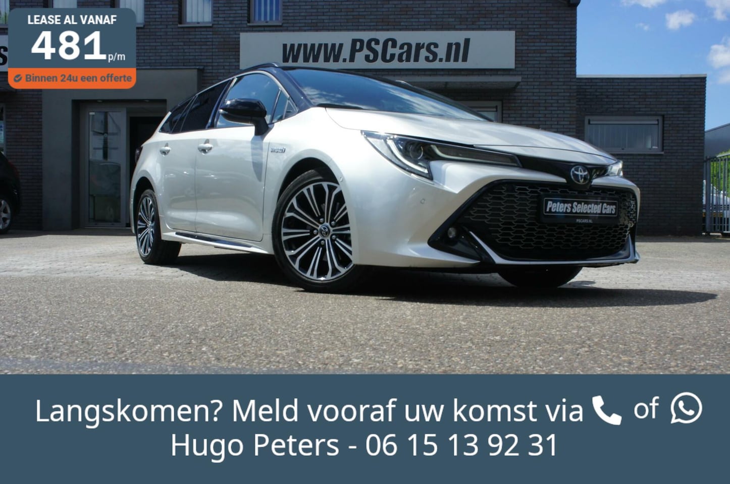 Toyota Corolla Touring Sports - 2.0 Hybrid GR-Sport 2.0 Hybrid GR-Sport - AutoWereld.nl