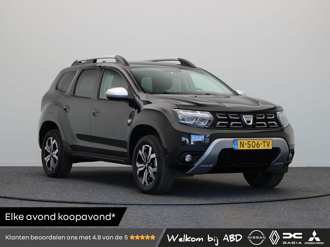 Dacia Duster - TCe 100pk Bi-Fuel Prestige | Trekhaak | LPG | Camera's rondom | Parkeersensoren | - AutoWereld.nl