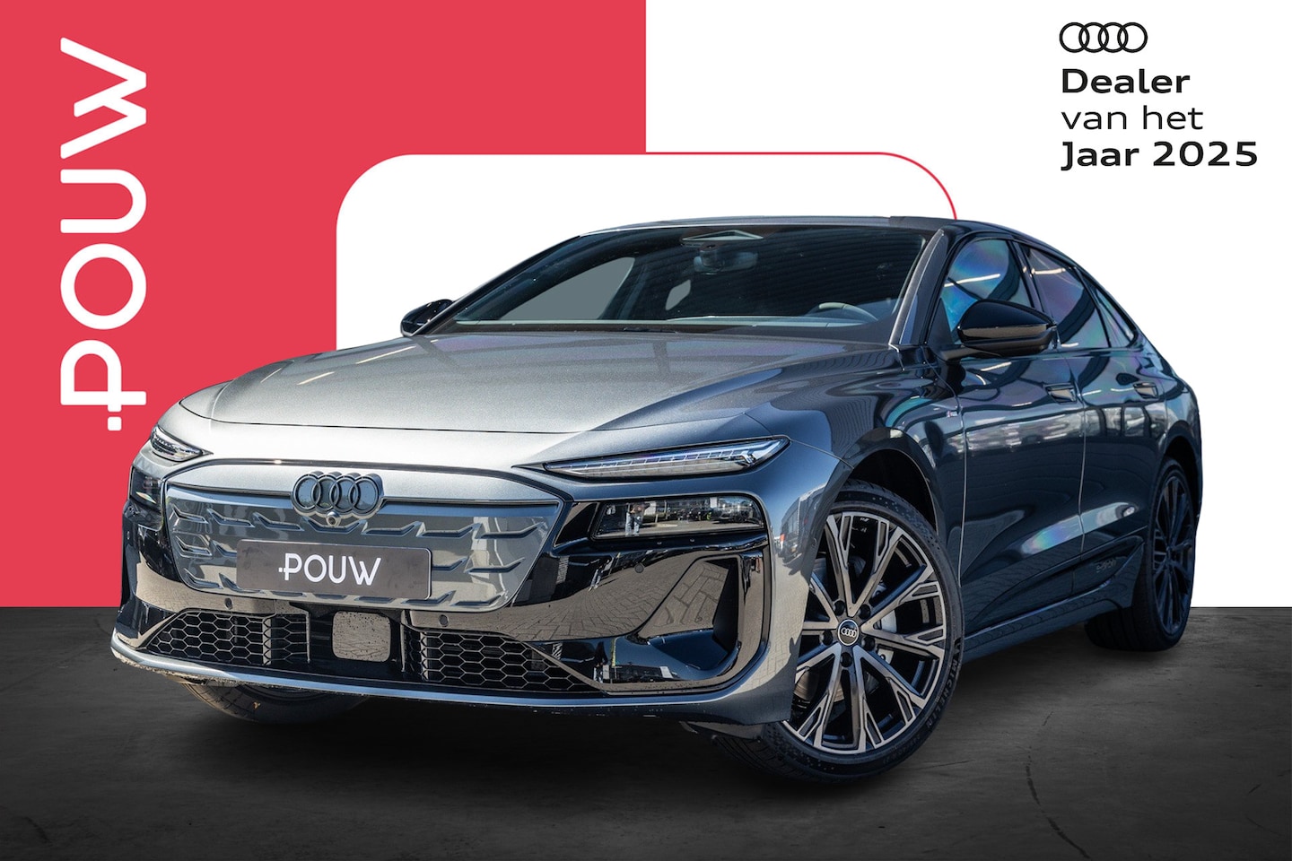 Audi A6 Sportback e-tro - Sportback e-tron S edition 367pk 100 kWh | 360 Camera | Trekhaak | LED Matrix Koplampen - AutoWereld.nl