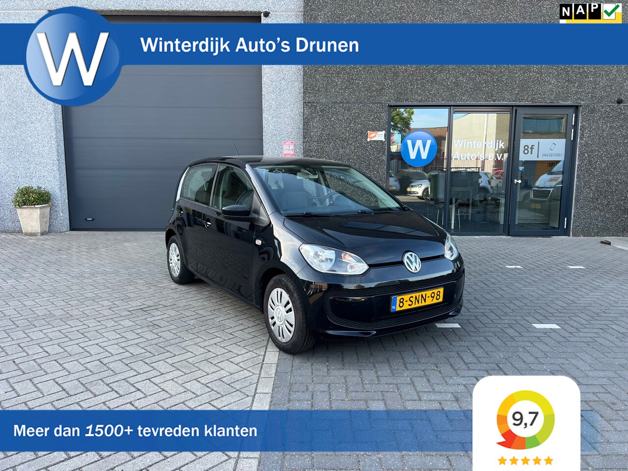 Volkswagen Up! - 1.0 move up! BlueMotion Airco 5Drs Navigatie Bluetooth - AutoWereld.nl