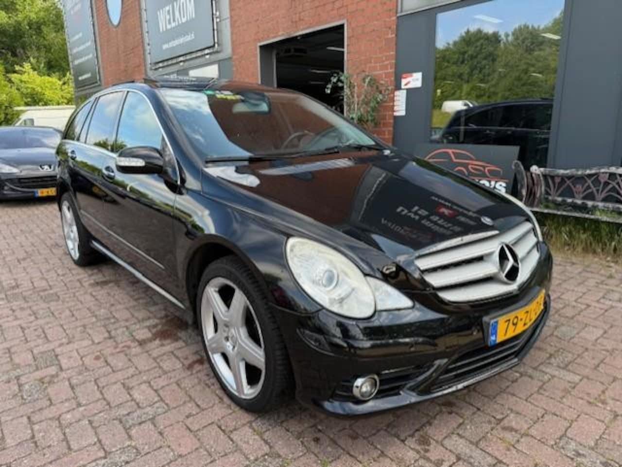 Mercedes-Benz R-klasse - 350 4-Matic AMG, Aut, 21'inch, 7p - AutoWereld.nl
