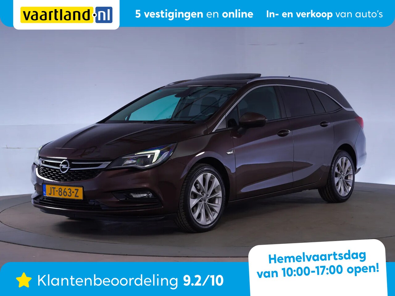 Opel Astra Sports Tourer - 1.0t Edition [ Schuifdak Climate control Nav ] - AutoWereld.nl