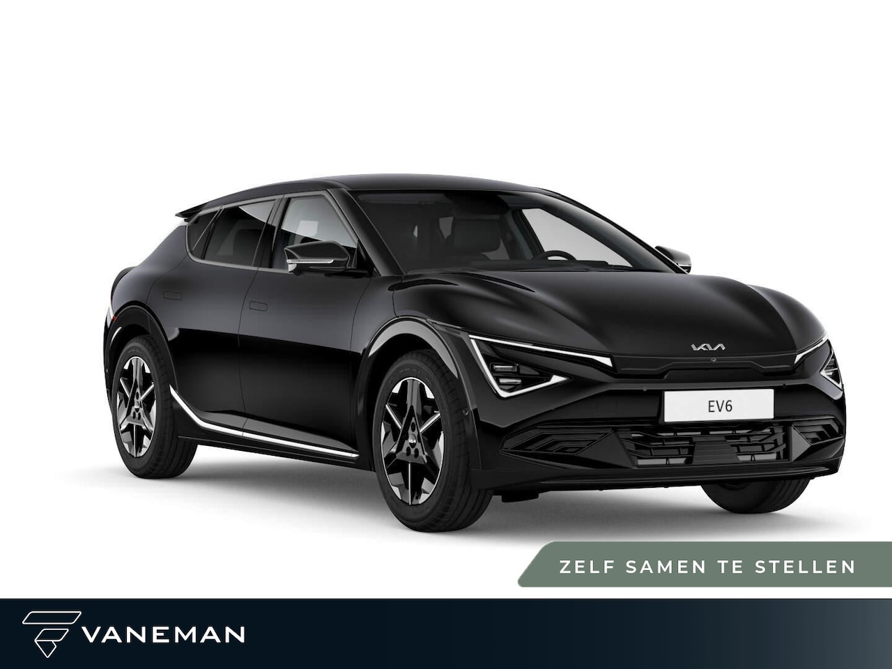 Kia EV6 - Light Edition 63 kWh | Apple Carplay/Android Auto | Zelf samenstellen - AutoWereld.nl