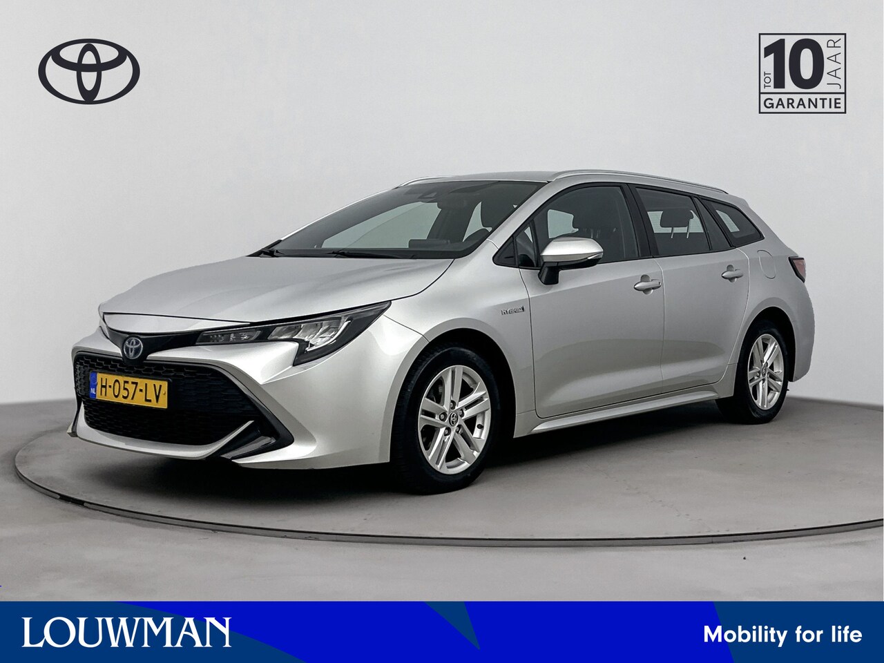 Toyota Corolla Touring Sports - 1.8 Hybrid Active | Trekhaak | NL-Auto | - AutoWereld.nl