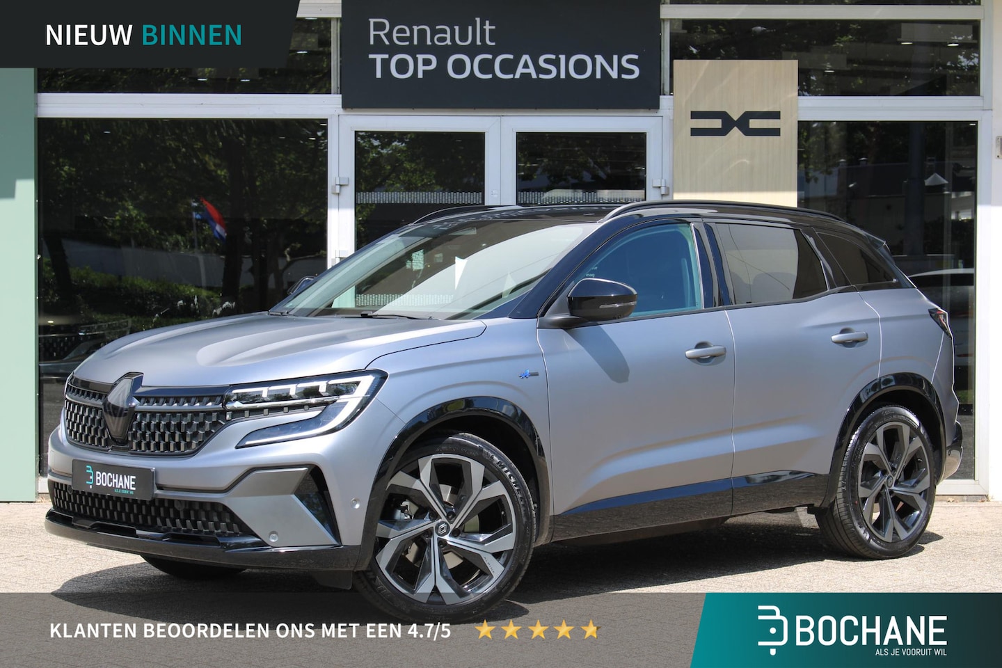 Renault Austral - 1.2 E-Tech full hybrid 200 iconic esprit Alpine | Afneembare trekhaak | Harman Kardon | - AutoWereld.nl