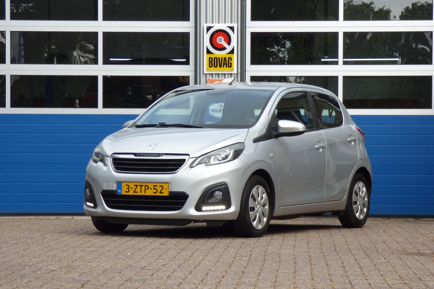 Peugeot 108 - 1.0 e-VTi Active 1.0 e-VTi Active - AutoWereld.nl