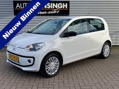 Volkswagen Up! - 1.0 Cup up BlueMotion | Airco | LM Velgen | Navi | Voorstoelen Verwarmd | RIJKLAARPRIJS IN