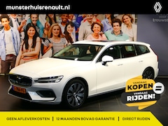 Volvo V60 - 2.0 B3 Inscription *Schuif/kanteldak & wegklapbare trekhaak* - Leder, Elektrische stoelen
