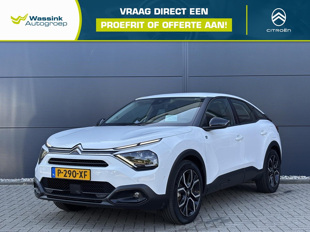Citroën Ë-C4 - EV 50kWh 136pk Feel Pack 3 Fase - AutoWereld.nl