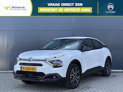 Citroën Ë-C4 - EV 50kWh 136pk Feel Pack 3 Fase