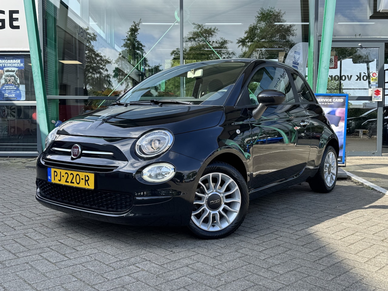 Fiat 500 - 0.9 TwinAir Turbo Popstar Automaat 81pk | Airco | NL-Auto | Automaat | - AutoWereld.nl