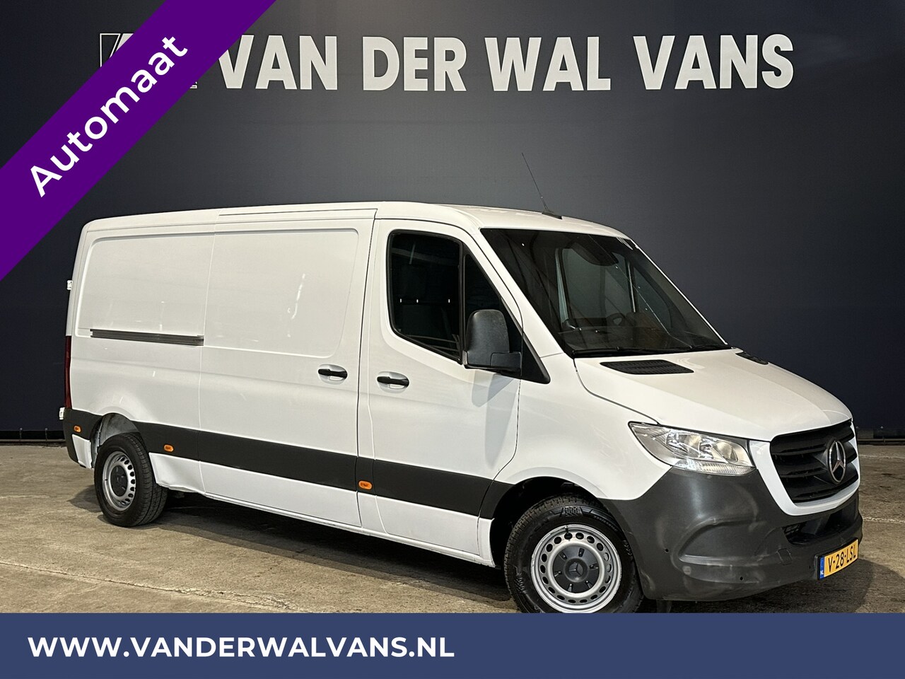 Mercedes-Benz Sprinter - 311 CDI 9G-Tronic Automaat L2H1 Euro6 Airco | Camera | Cruisecontrol | Apple carplay Andro - AutoWereld.nl
