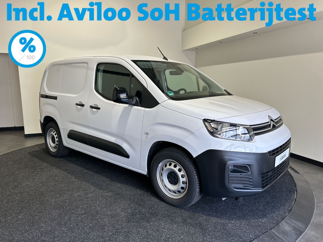 Citroën ë-Berlingo - 136 L1 50 kWh SoH (batterijcheck) 100 % score! - AutoWereld.nl