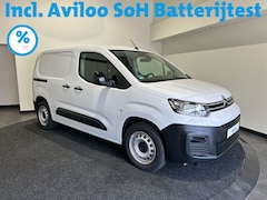Citroën ë-Berlingo - 136 L1 50 kWh | Bluetooth | Cruise control SoH (batterijcheck) 100 % score