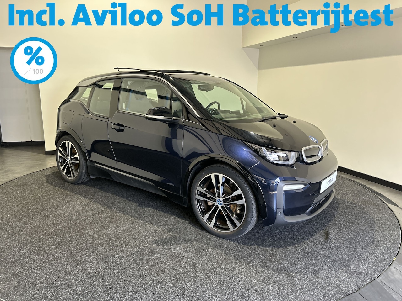 BMW i3 - Executive Edition 120Ah 42 kWh | Panoramadak | stoelverwarming SoH (batterijcheck) 96 % sc - AutoWereld.nl