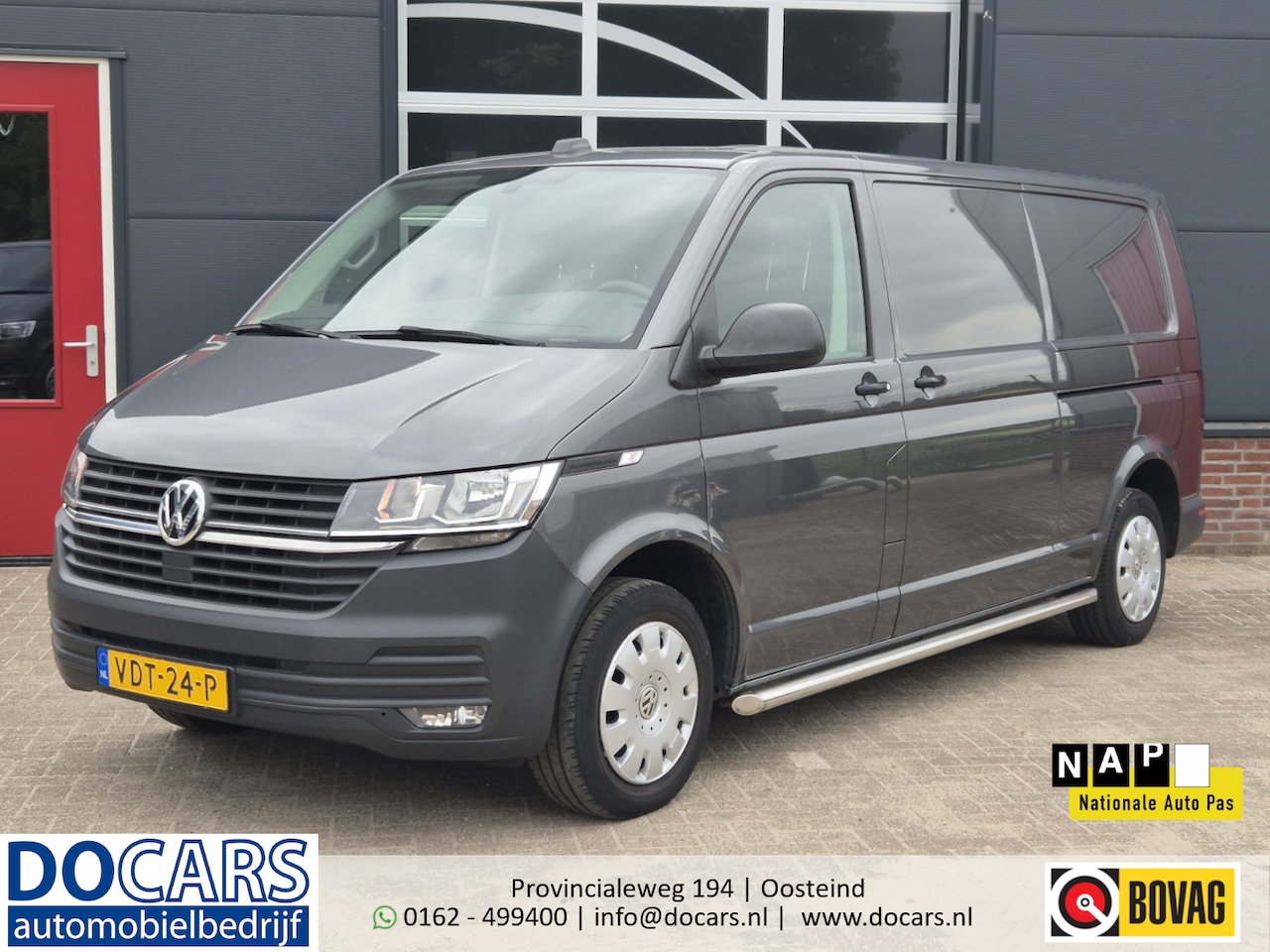 Volkswagen Transporter - 2.0 TDI L2H1 28 Comfortline - dubbele schuifdeur - AutoWereld.nl