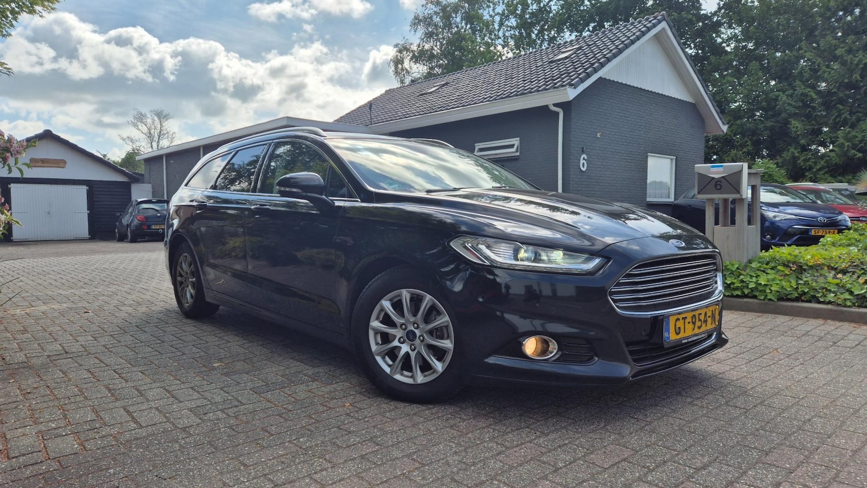 Ford Mondeo Wagon - 1.5 TDCi Titanium LEDER-CLIMA-NAVI-BJ 2015 - AutoWereld.nl