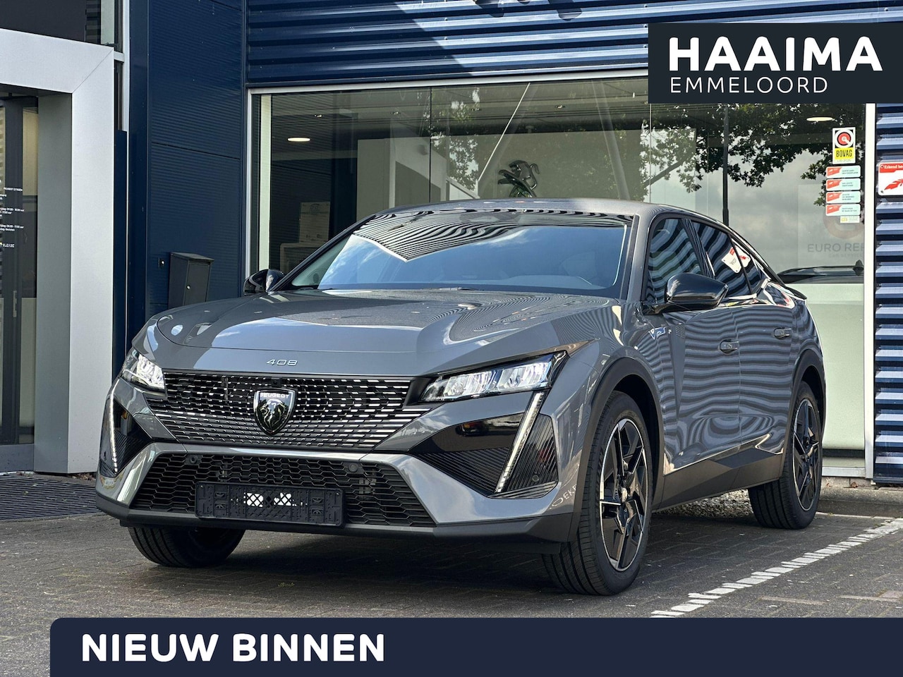 Peugeot 408 - 1.6 HYbrid 225 EAT8 Allure Avantage | AGR comfortstoelen | Apple Carplay/Android Auto | St - AutoWereld.nl