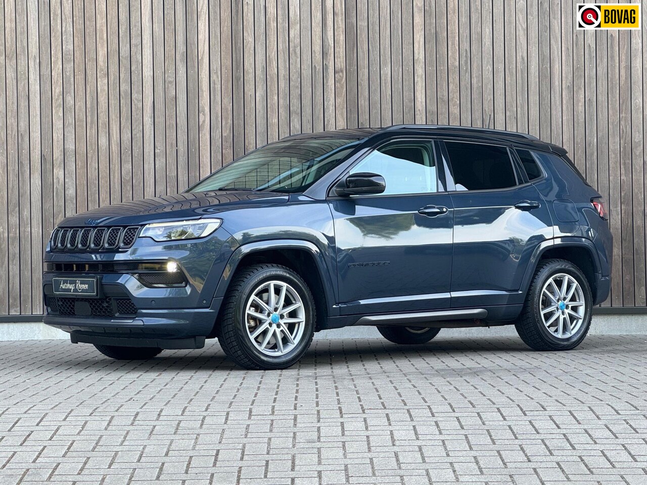 Jeep Compass - 4xe 240 Plug-in Hybrid Electric S / ACC / - AutoWereld.nl