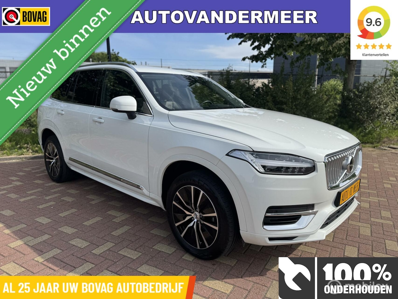 Volvo XC90 - 2.0 T8 Recharge AWD Inscription Expression 2.0 T8 Recharge AWD Inscription Expression - AutoWereld.nl