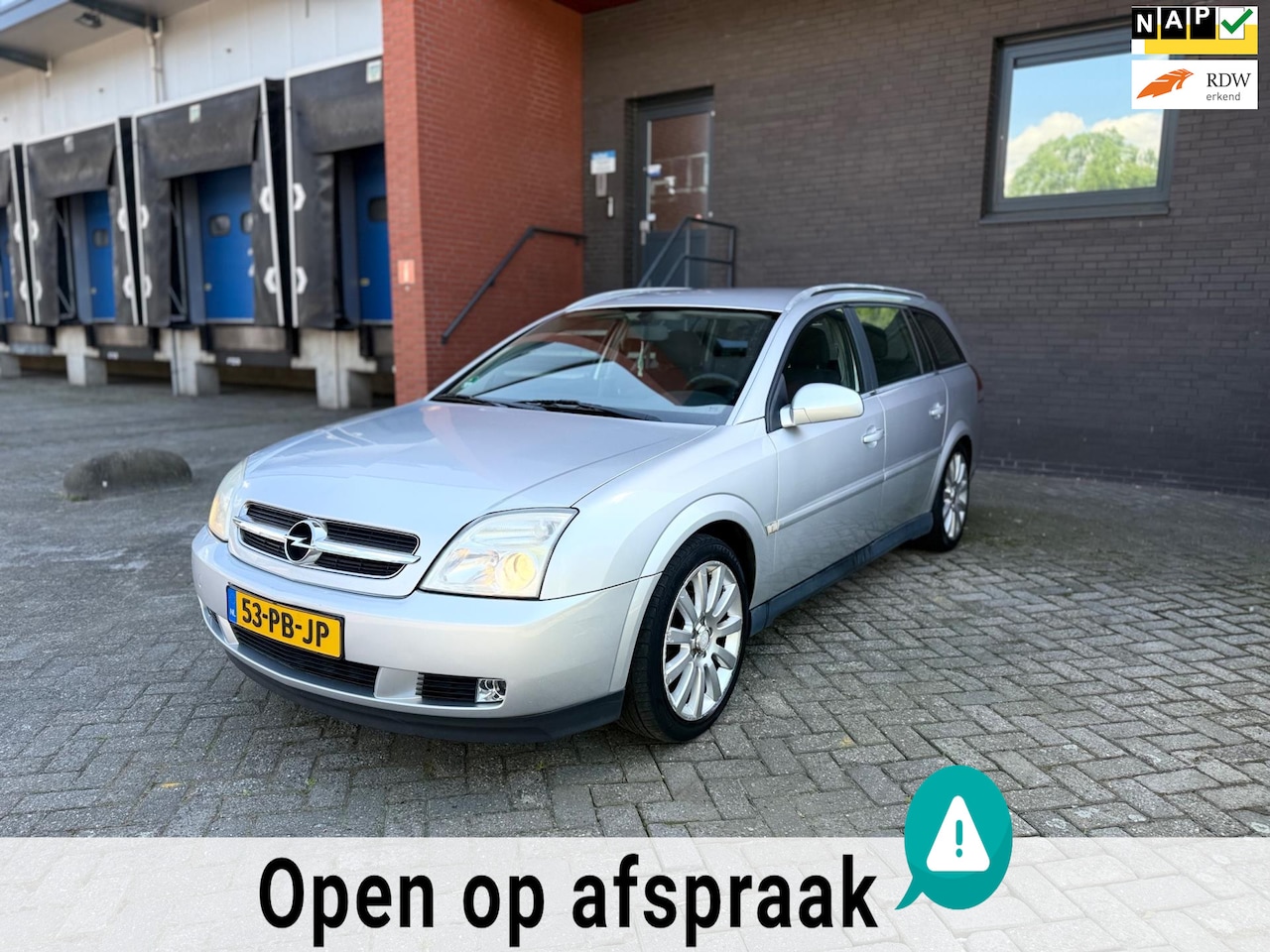 Opel Vectra Wagon - 1.8-16V Sport AIRCO/NAVI/CRUISE/NAP/INRUILKOOPJE! - AutoWereld.nl