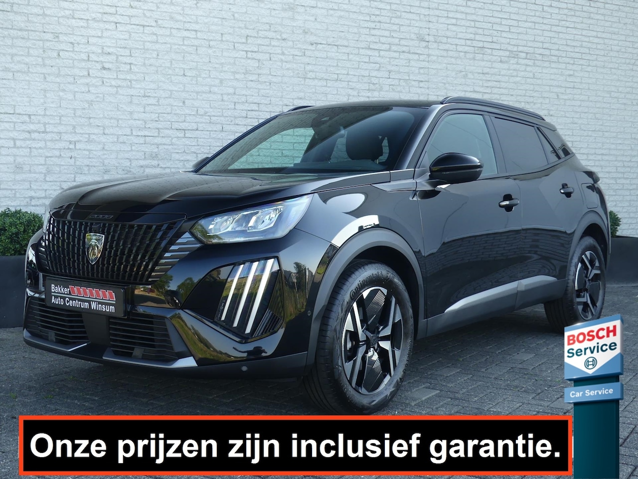 Peugeot 2008 - ALLURE 1.2 130PK AUTOMAAT NAVI*/360CAMERA/ADAP.CRUISE/STOELVERW. - AutoWereld.nl