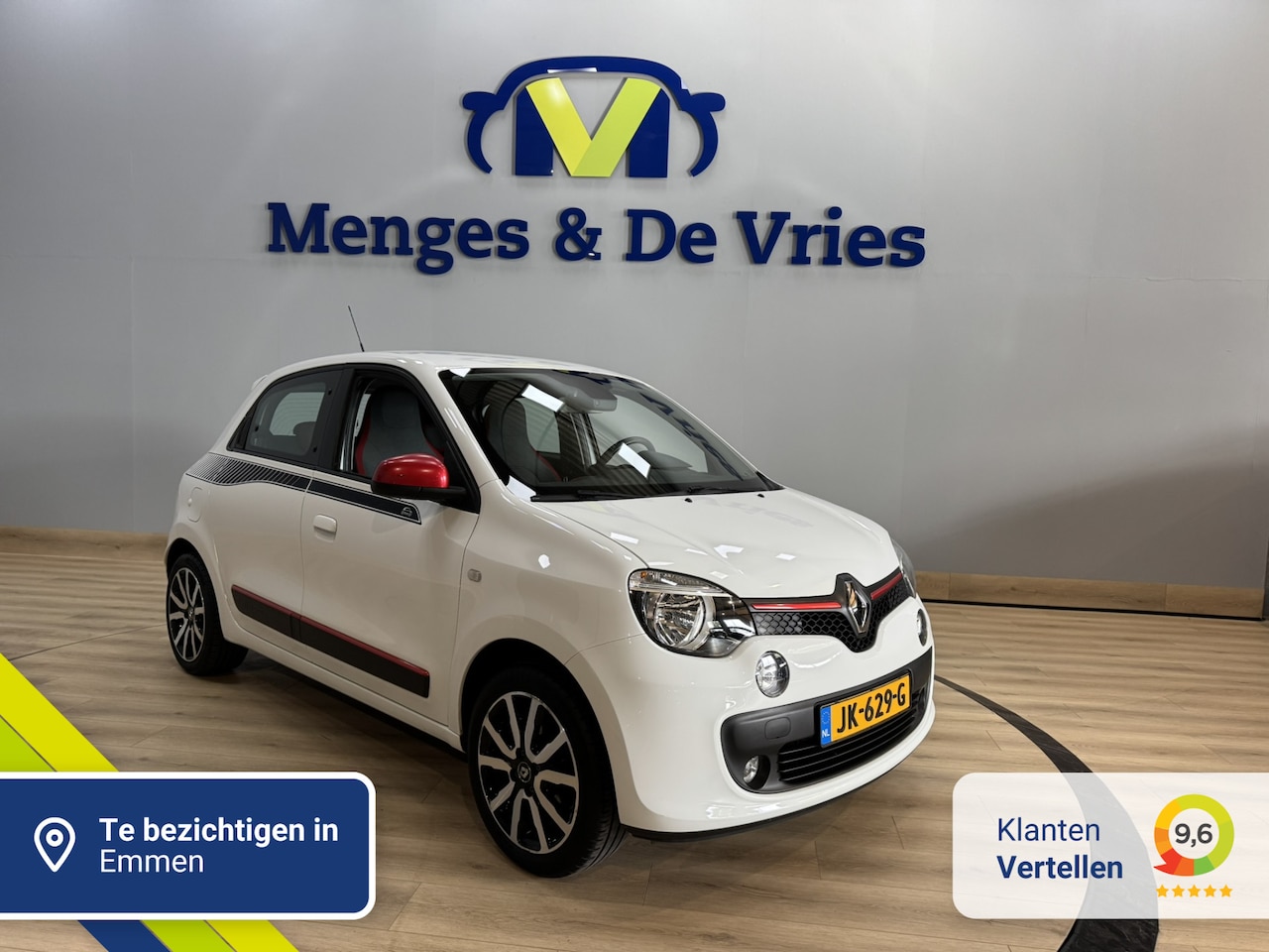 Renault Twingo - 0.9 TCe Dynamique Airco | Cruise Controle | 16 Inch | Parkeer Sensoren | Isofix | NAP - AutoWereld.nl