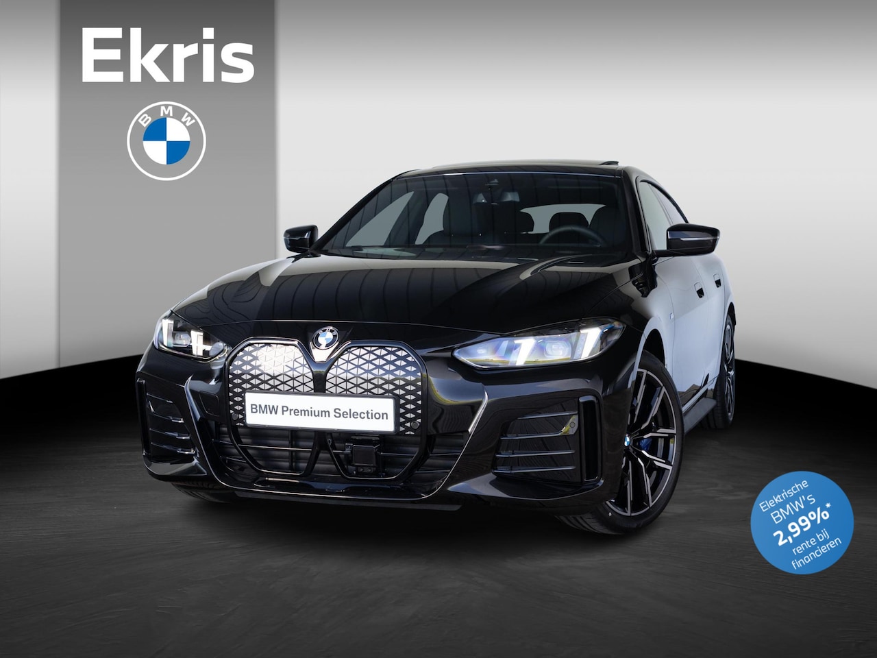 BMW i4 - eDrive35 | M Sportpakket | Comfort Pack | Achteruitrijcamera | Comfort Access | Schuif-/ka - AutoWereld.nl