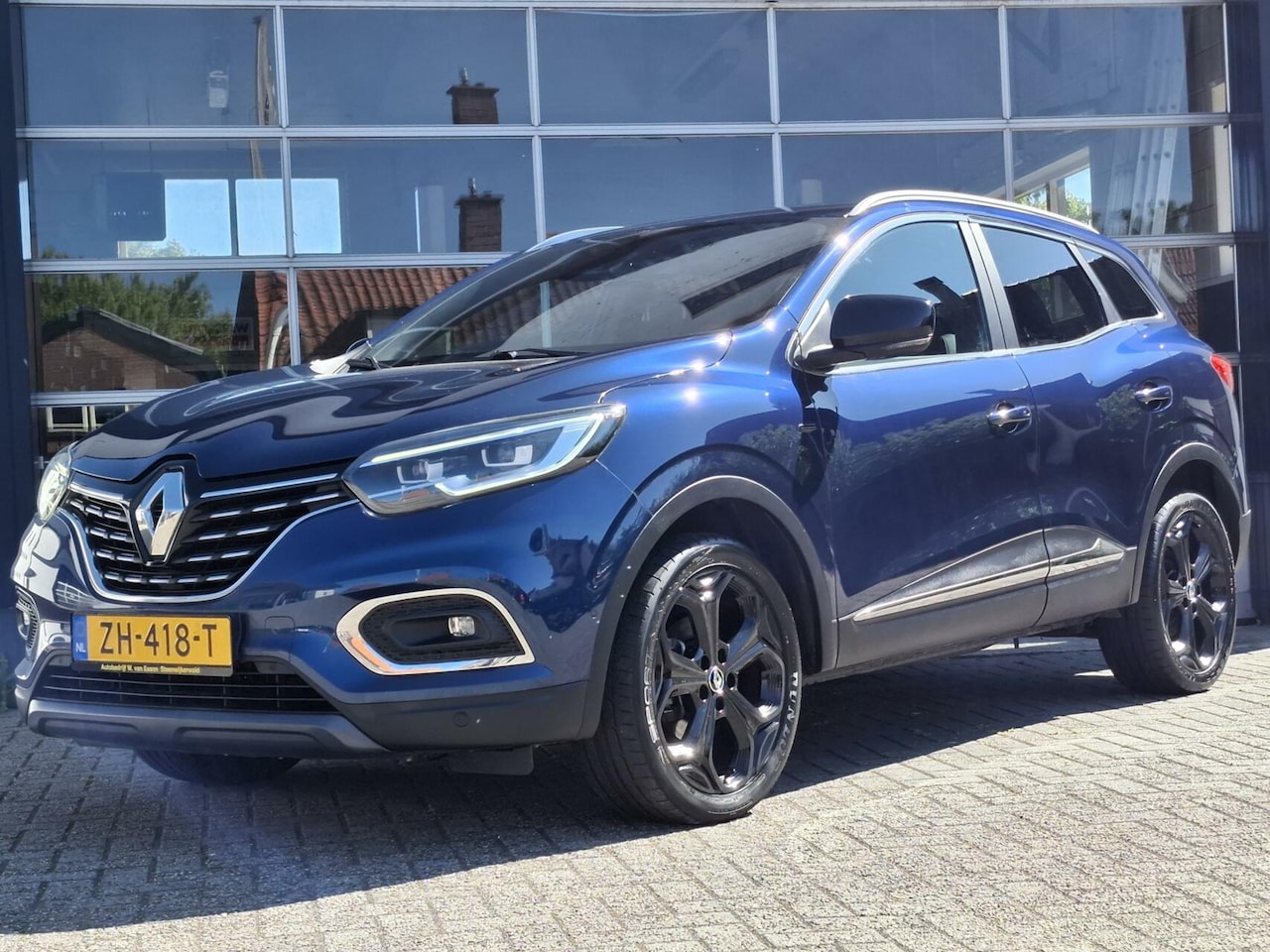 Renault Kadjar - TCe 160pk Black Edition - AutoWereld.nl