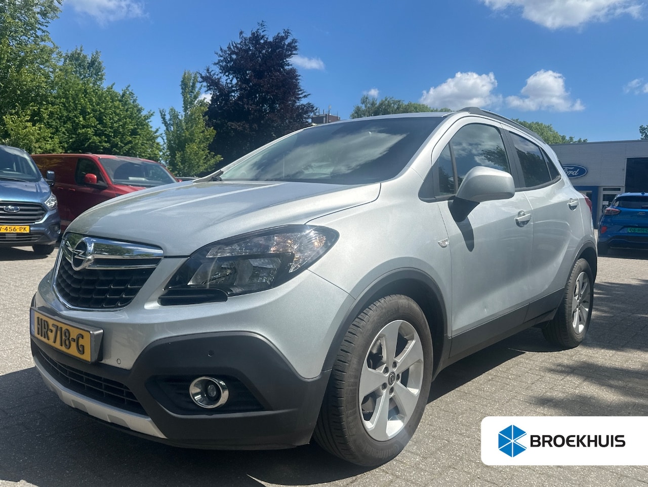 Opel Mokka - 1.4 T Edition NL-AUTO | DEALER OH | TREKHAAK | PARK SENS V+A | NAVI | CRUISE CONTROL | 17" - AutoWereld.nl