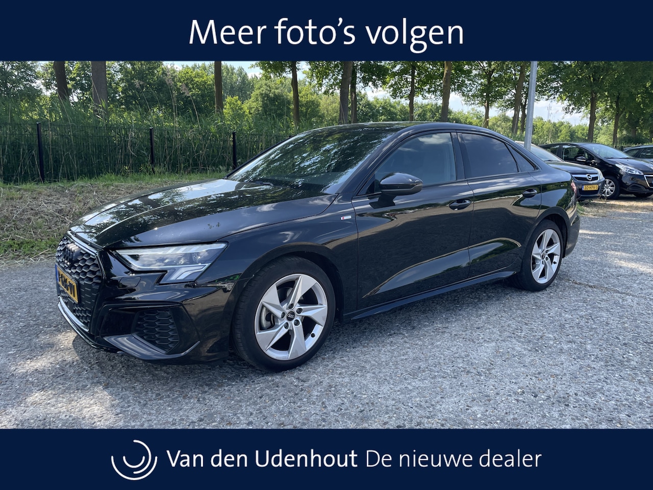 Audi A3 Limousine - 35 TFSI 150pk S Edition / Navigatie / Digitaal Dashboard / Stoelverwarming / Apple Carplay - AutoWereld.nl