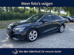 Audi A3 Limousine - 35 TFSI 150pk S Edition / Navigatie / Digitaal Dashboard / Stoelverwarming / Apple Carplay