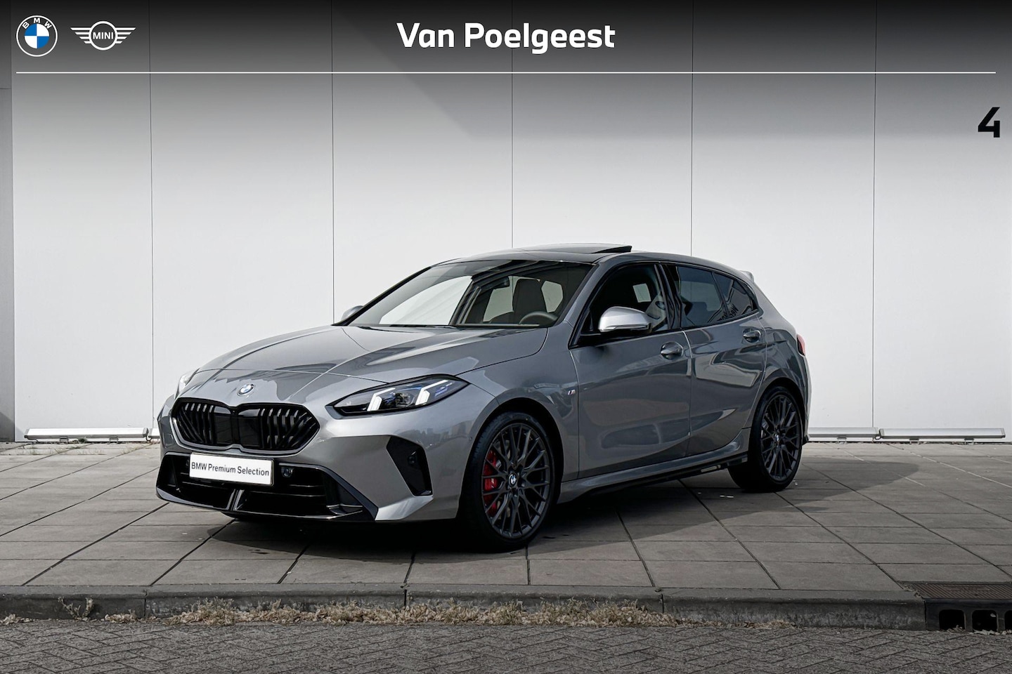 BMW 1-serie - 120 M-Sport Pro Adaptief M-Onderstel / Achterklep Automatisch / Comfort Acces / Shadow Lin - AutoWereld.nl