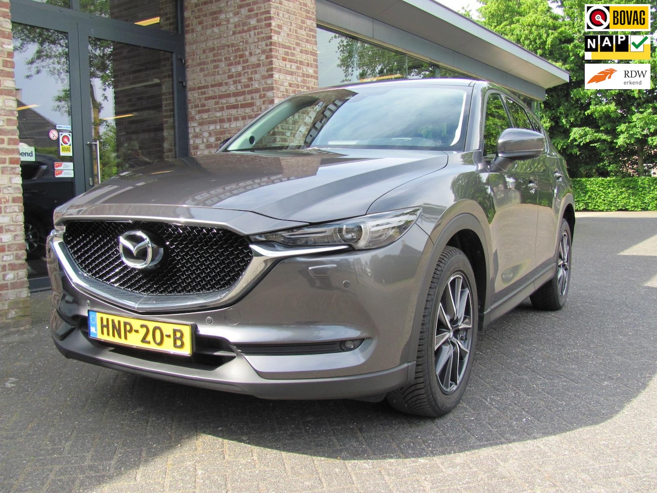 Mazda CX-5 - 2.0 SkyActiv-G 165 GT-Luxury Navi Achteruitrijkamera - AutoWereld.nl