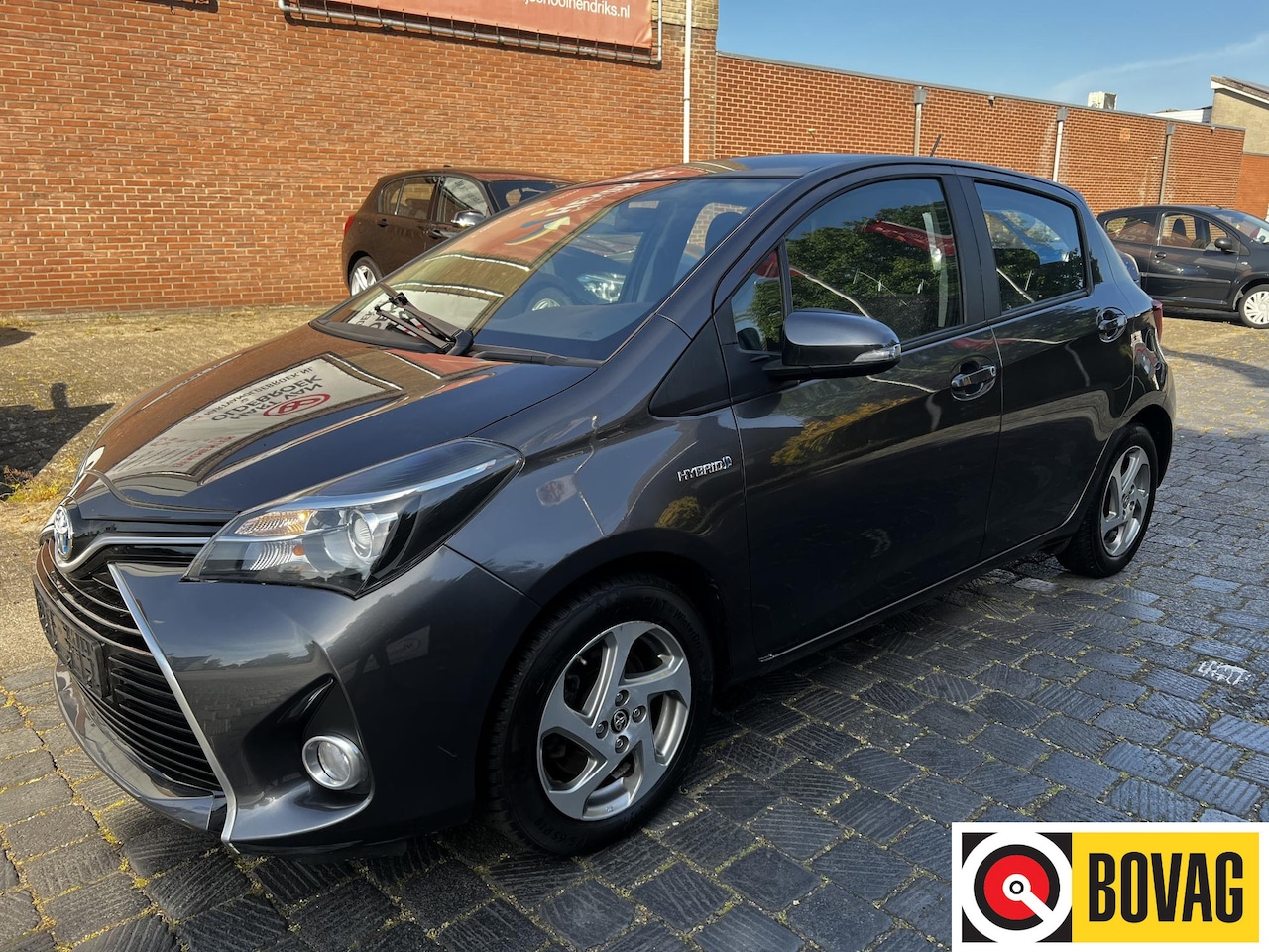 Toyota Yaris - 1.5 Hybrid Active 1.5 Hybrid Active - AutoWereld.nl