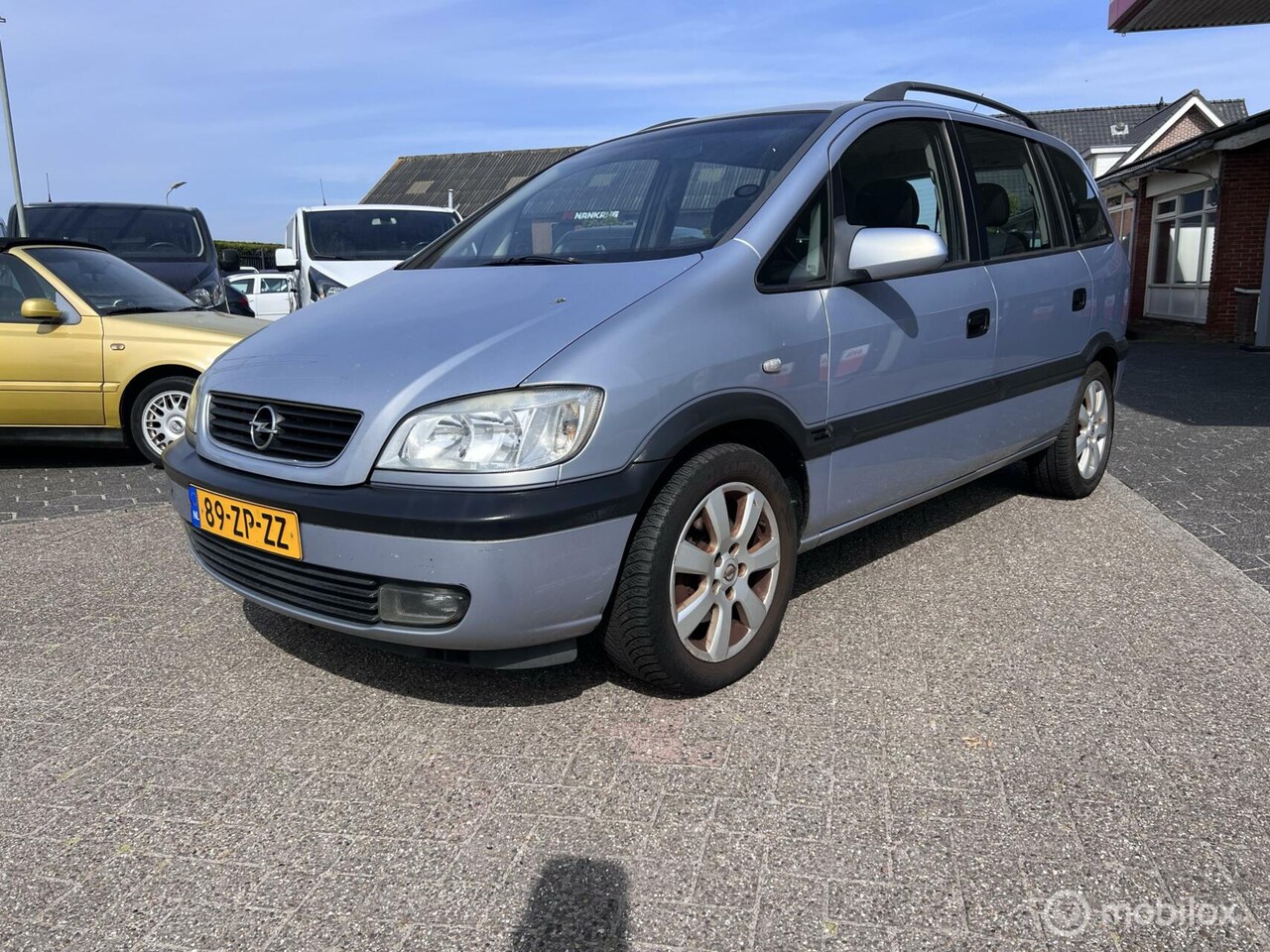 Opel Zafira - 1.8-16V Comfort 1.8-16V Comfort - AutoWereld.nl