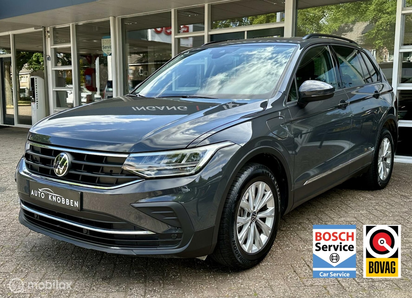 Volkswagen Tiguan - 1.4 TSI eHybrid Led, Acc, Digidash, Pdc, LM.. - AutoWereld.nl
