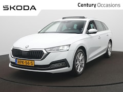 Skoda Octavia Combi - 1.4 TSI iV PHEV Business Edition Plus / Panodak / Elek. Stoelen / Leer