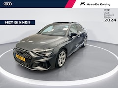 Audi A3 Limousine - 30 Tfsi 110pk S-tronic S edition · Panoramadak · Apple/Android Car Play · Navi · Zwart Opt
