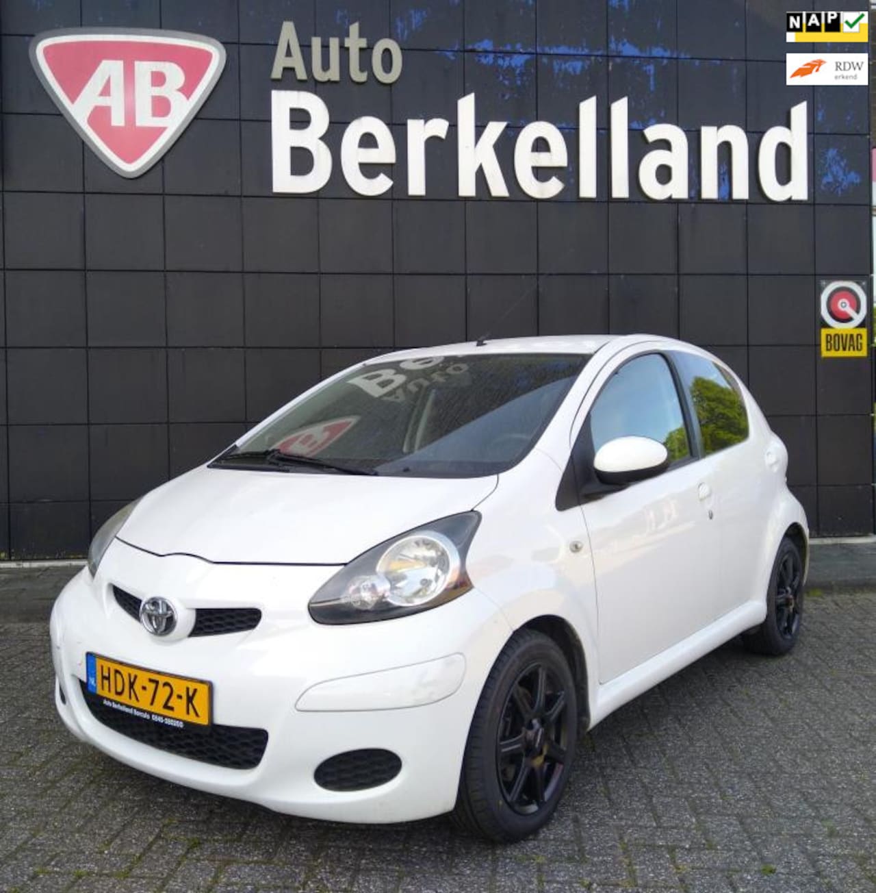 Toyota Aygo - 1.0-12V Cool-White 5-Drs Airco - AutoWereld.nl