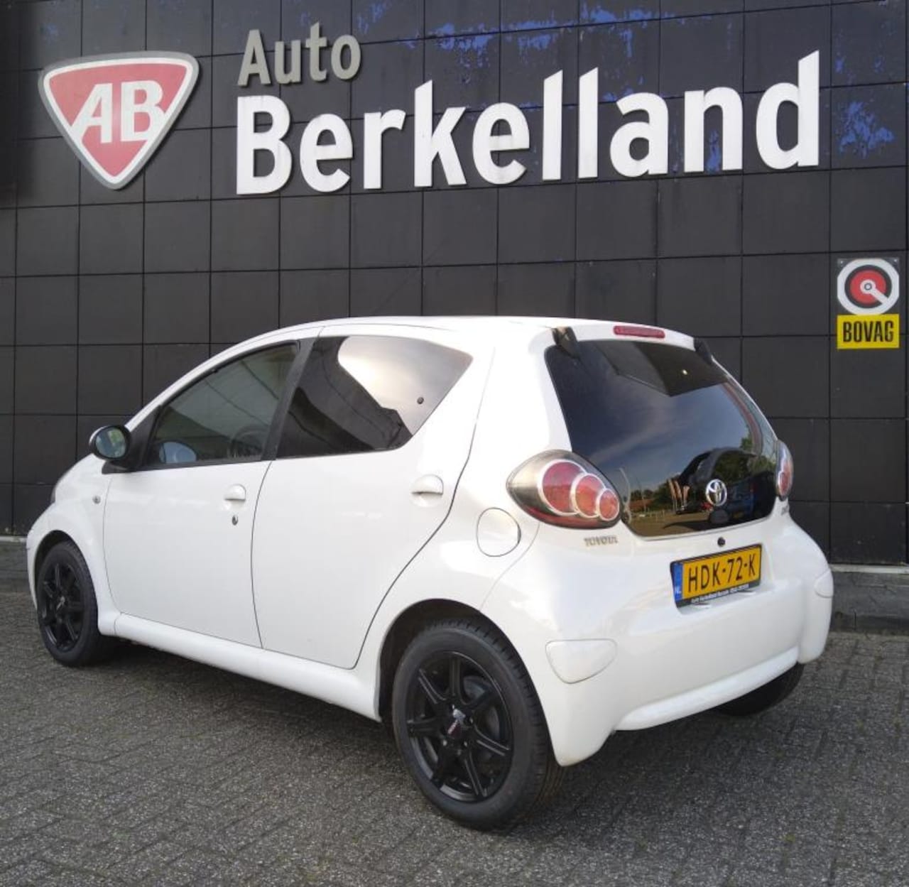 Toyota Aygo - 1.0-12V Cool-White 5-Drs Airco - AutoWereld.nl