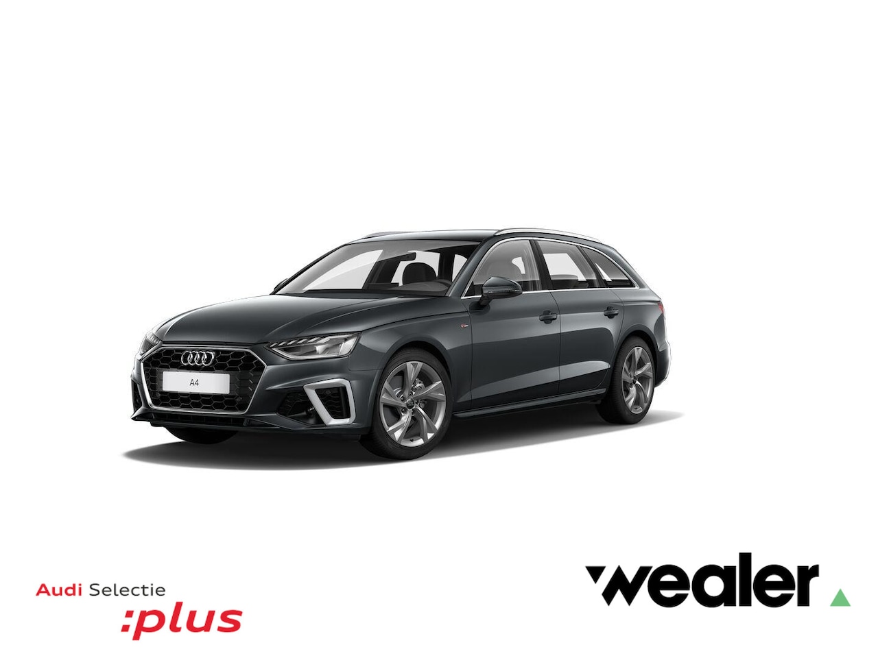 Audi A4 Avant - 35 TFSI Launch edition Sport | 150 PK | Automaat | LED verlichting | Navigatiesysteem | - AutoWereld.nl