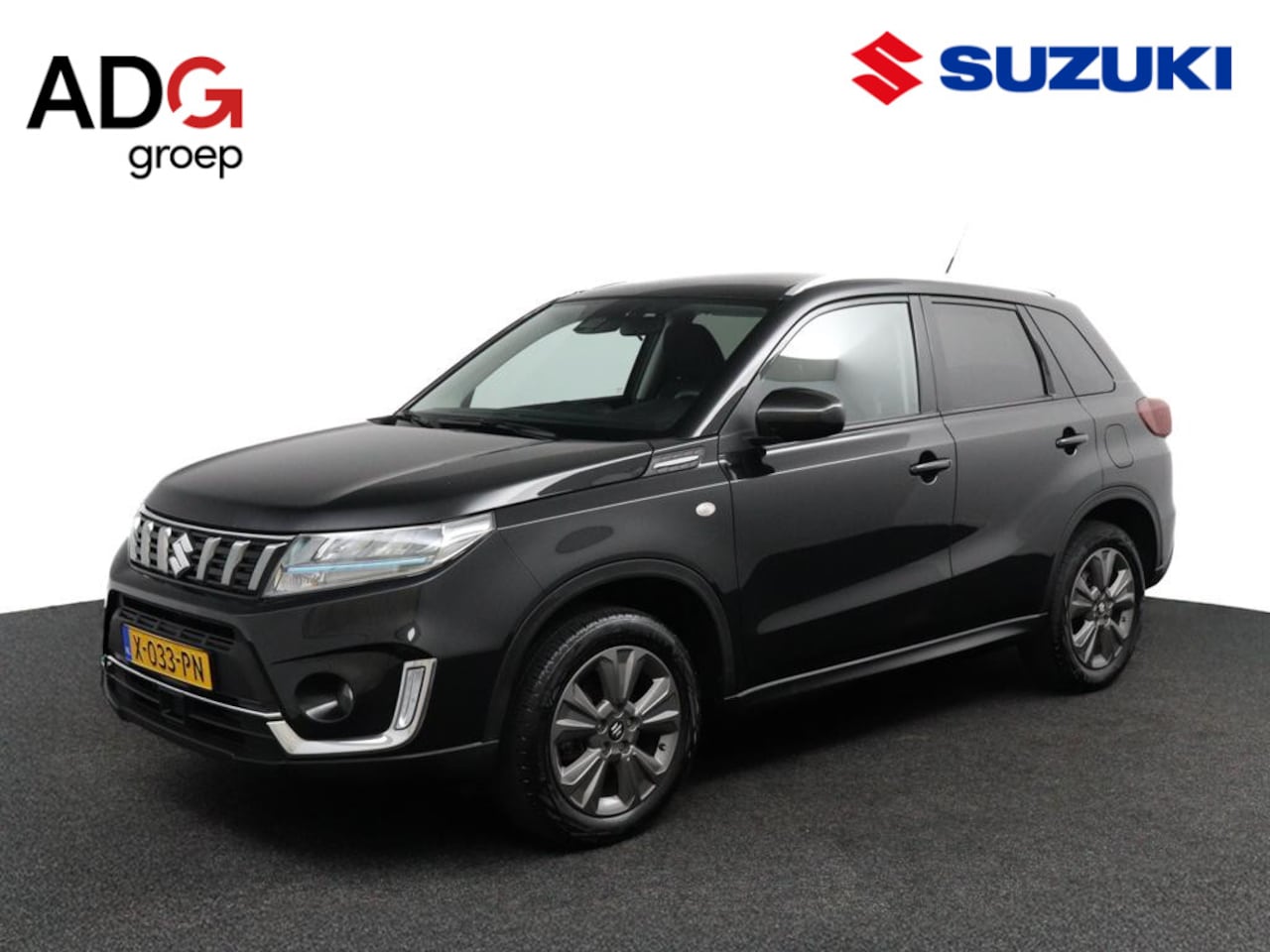 Suzuki Vitara - 1.4 Boosterjet Select Smart Hybrid | Trekhaak 1500 KG | Stoelverwarming | Achteruitrijcame - AutoWereld.nl