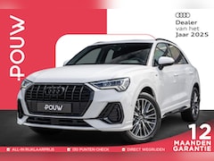 Audi Q3 - 45 TFSIe 245pk PHEV S-tronic S Edition | SoH 94% | Panoramadak | Trekhaak | 19'' Velgen |