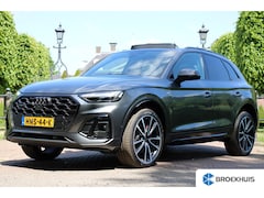 Audi Q5 - 55 TFSIe S Competition | FULL OPTION | MASSAGE STOELEN | LUXE LEDER | LUCHTVERING | PANODA