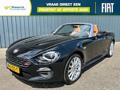 Fiat 124 - 1.4 Turbo 16v 140pk Lusso | Raggazon dempers | Leder | Bose | Navigatie | Stoelverwarming