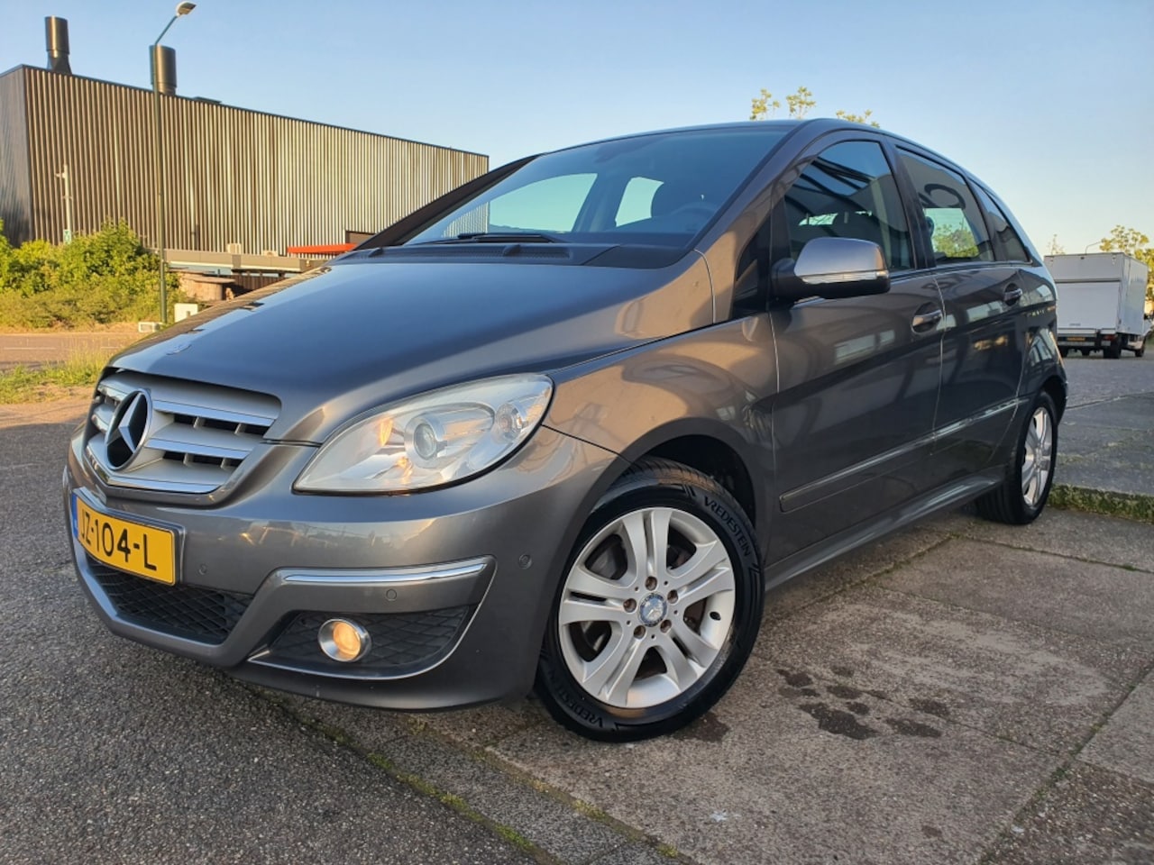Mercedes-Benz B-klasse - 200 AUTOMAAT|ECC|LEER|APK|NAP|2008 - AutoWereld.nl