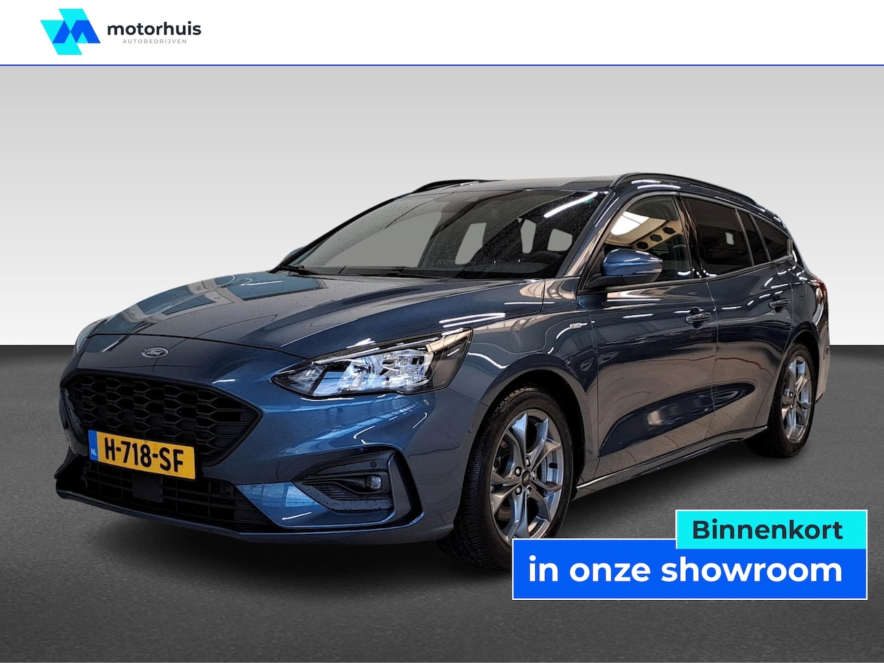 Ford Focus Wagon - 1.0 EcoBoost 125PK ST-LINE BUSINESS NAVI PDC TEL LED NAP - AutoWereld.nl